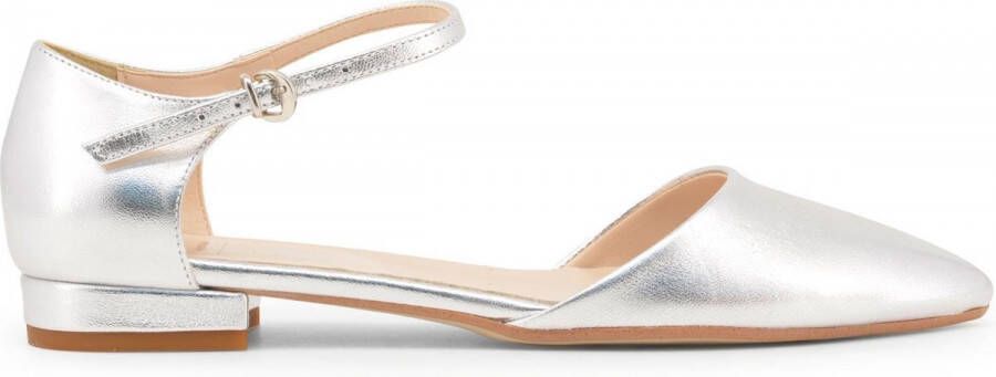 Made in Italia Schoenen Ballerina's BACIAMI-NAPPA-ARGENTO Dames Zilver