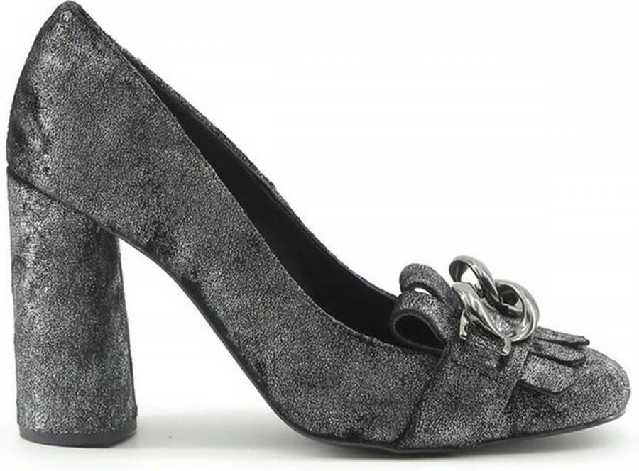 Made in Italia Schoenen Hoge hakken ENRICA-NERO Dames zwart dimgray