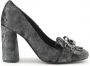 Made in Italia Schoenen Hoge hakken ENRICA-NERO Dames zwart dimgray - Thumbnail 9