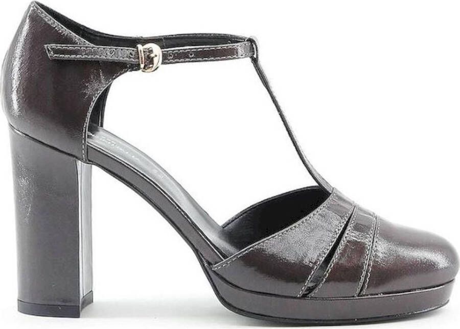 Made in Italia TStrap Platform Hakken voor Vrouwen Gray Dames