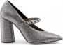 Made in Italia Schoenen Hoge hakken AMELIA-CANNADIFUCILE Dames dimgrijs - Thumbnail 1