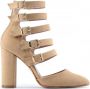 Made in Italia Schoenen Hoge hakken CORA-SABBIA Dames bruin - Thumbnail 4