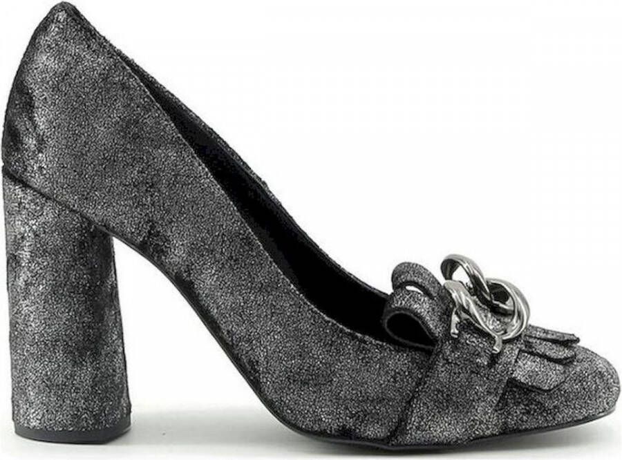 Made in Italia Schoenen Hoge hakken ENRICA-NERO Dames zwart dimgray