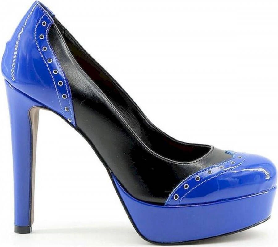 Made in Italia Luxe Blauwe Hakken voor Dames Blue Unisex