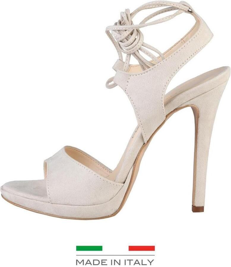 Made in Italia Dames Sandalen van Synthetisch Leer Beige Dames - Foto 3