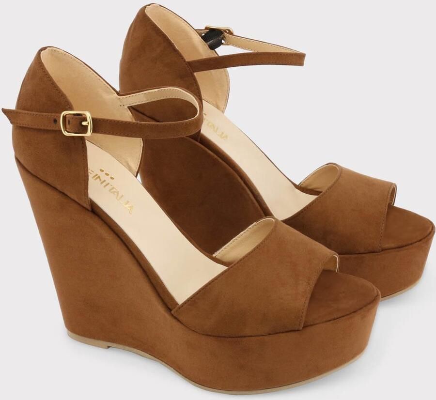 Made in Italia Schoenen Sleehakpumps BENIAMINA-CUOIO Dames sienna