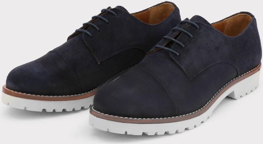 Made in Italia Schoenen Veterschoenen BOLERO-BLU Dames donkerblauw