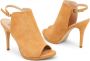Made in Italia Albachiara hoge hiel sandalen Bruin Dames - Thumbnail 1