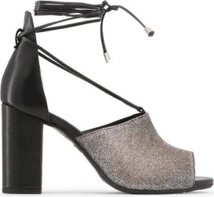 Made in Italia Sandalen Vrouw AMALIA black silver