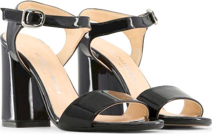 Made in Italia Dames Enkelband Sandalen Black Dames