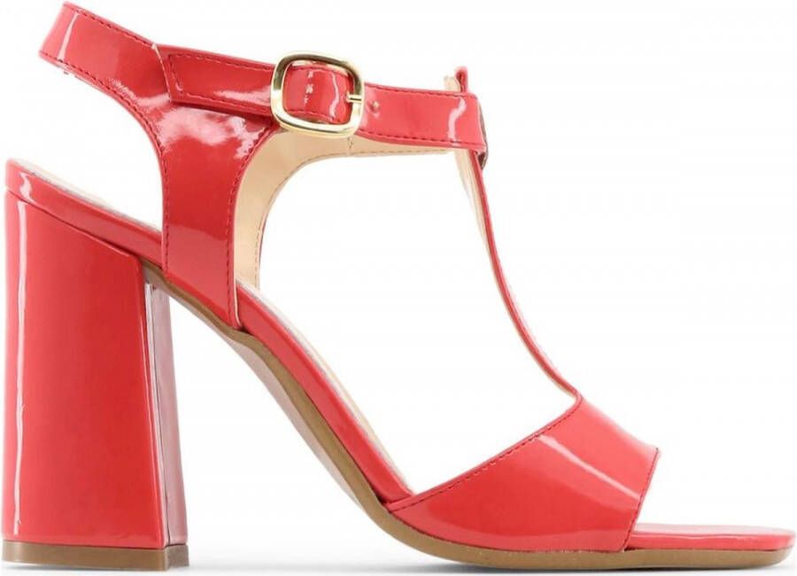 Made in Italia Verstelbare Enkelband Schoenen Red Dames