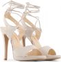 Made in Italia Dames Sandalen van Synthetisch Leer Beige Dames - Thumbnail 1