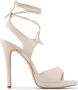Made in Italia Dames Sandalen van Synthetisch Leer Beige Dames - Thumbnail 4