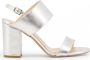 Made in Italia Favola-Nappa Leren Sandalen Gray Dames - Thumbnail 1