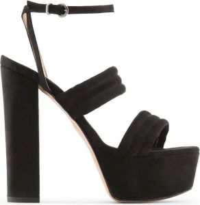 Made in Italia Hoge hiel sandalen Zwart Dames