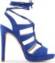 Made in Italia Hoge Hak Sandalen met Verstelbare Gesp Blue Dames - Thumbnail 1
