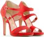 Made in Italia Iride Sandelen Rood Dames - Thumbnail 1