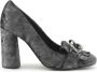 Made in Italia Schoenen Hoge hakken ENRICA-NERO Dames zwart dimgray - Thumbnail 4