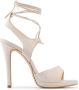 Made in Italia Dames Sandalen van Synthetisch Leer Beige Dames - Thumbnail 5