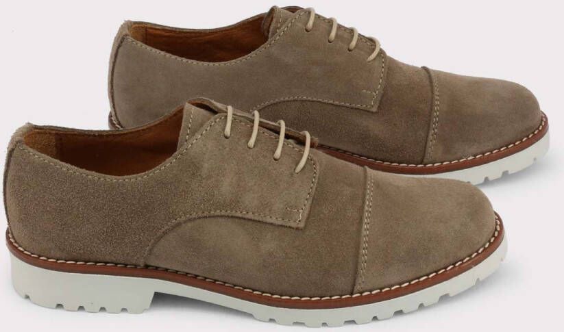 Made in Italia Schoenen Veterschoenen BOLERO-TAUPE Dames bruin