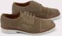 Made in Italia Luxe Suède Ronde Neus Veterschoenen Brown Dames - Thumbnail 2