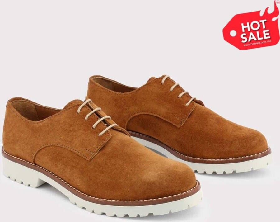 Made in Italia Schoenen Veterschoenen IL-CIELO-TABACCO Dames sienna
