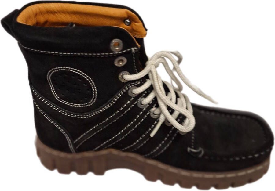 MAG-MEGAMOK MAG--4001N-VETERBOOTS-BLACKSUEDE