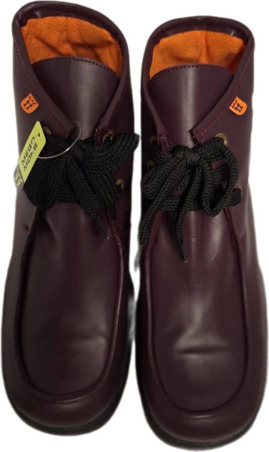 MAG MEGAMOK MAG-4105-CHUKKABOOTS-BORDEAUX-LEER