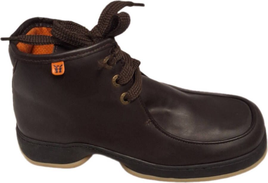 MAG MEGAMOK MAG-4105-CHUKKABOOTS-DARKBROWN-LEER