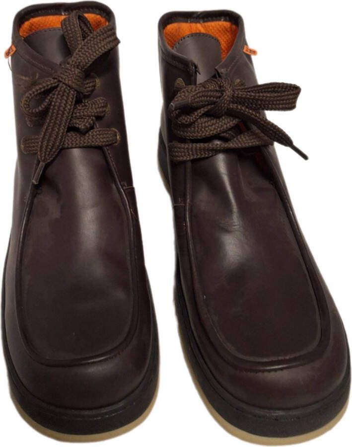 MAG MEGAMOK MAG-4105-CHUKKABOOTS-DRKBRWN-LEER