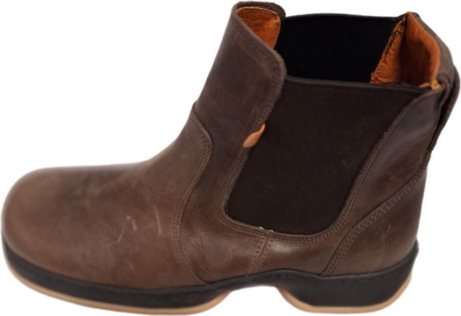 MAG-MEGAMOK MAG- CHELSEA-4111-BROWN-LEER