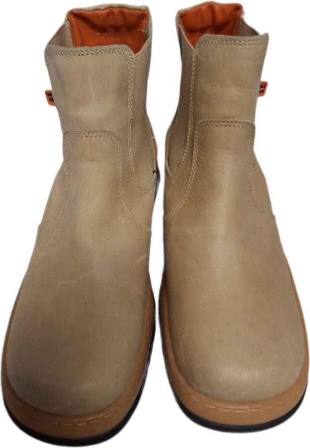 MAG-MEGAMOK MAG-CHELSEA- BOOTS-BEIGE LEER