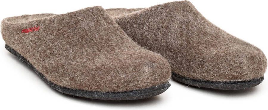 Gottstein Magicfelt 709 Pantoffels bruin