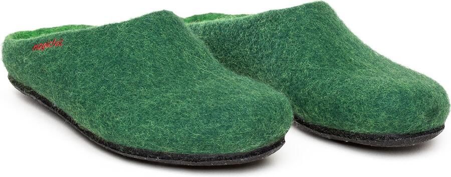 Gottstein Magicfelt 709 Pantoffels groen