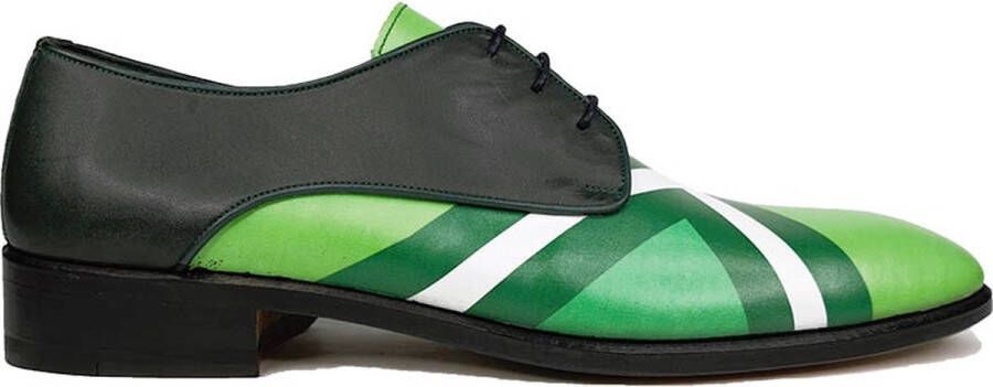 Maglieriapelle Ferro Shoes Plain Derby Achterhoek Echt leder Handgemaakt