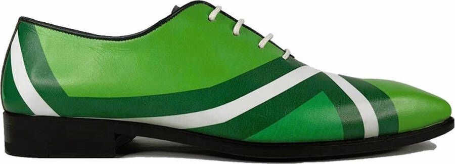 Maglieriapelle Ferro Shoes Plain Oxford Achterhoek Echt leder Handgemaakt