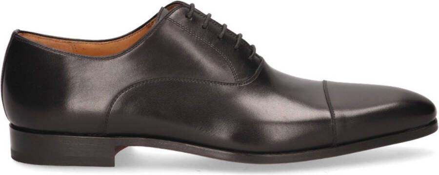 Magnanni 12623 Zwart Heren Veterschoenen