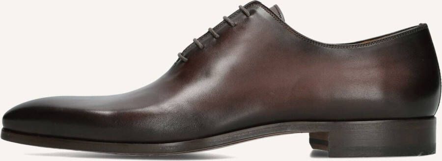 MAGNANNI Nette Schoenen Heren 13232 Maat: 43 Materiaal: Leer Kleur: Bruin - Foto 2