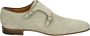Magnanni 15330~~~~~~~~~~~~~~~~~~~~~~~~~ GespschoenenNette herenschoenenHeren veterschoen Wit beige - Thumbnail 2
