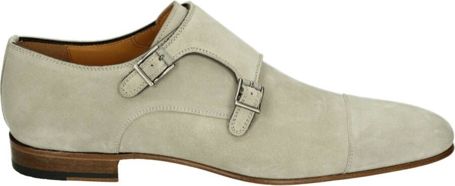 Magnanni 15330~~~~~~~~~~~~~~~~~~~~~~~~~ GespschoenenNette herenschoenenHeren veterschoen Wit beige