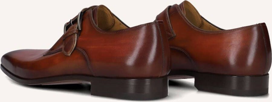 MAGNANNI Nette Schoenen Heren 19531 Maat: 40 Materiaal: Leer Kleur: Cognac - Foto 4