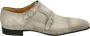Magnanni 16016~~~~~~~~~~~~~~~~~~~~~~~~~ GespschoenenNette herenschoenenHeren veterschoen Grijs - Thumbnail 3