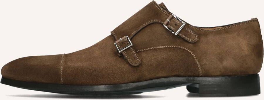 Magnanni 16016 Nette schoenen Business Schoenen Heren Bruin
