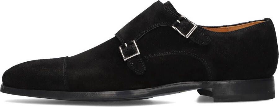 MAGNANNI Nette Schoenen Heren 16016 Maat: 40 5 Materiaal: Suède Kleur: Zwart - Foto 4