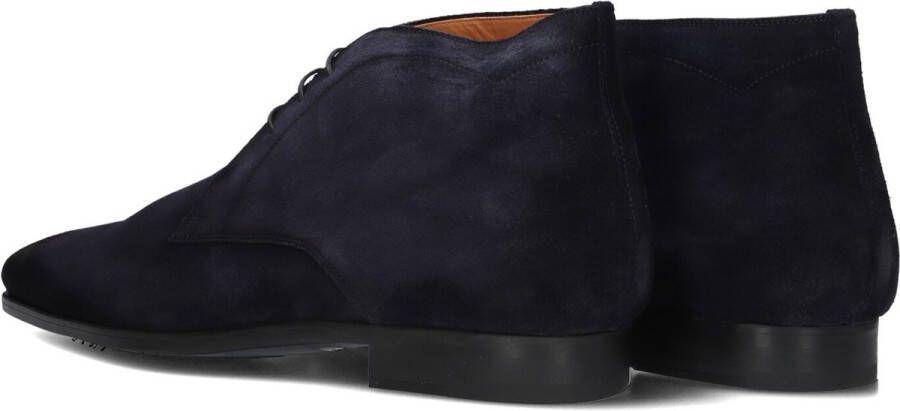 Magnanni 17589 Nette schoenen Veterschoenen Heren Blauw