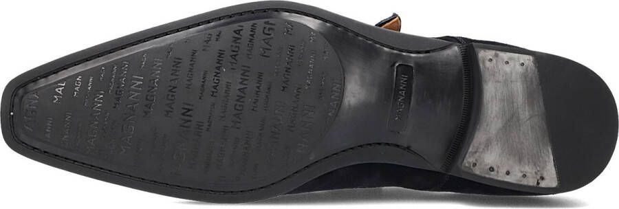 Magnanni 19531 Nette schoenen Business Schoenen Heren Blauw