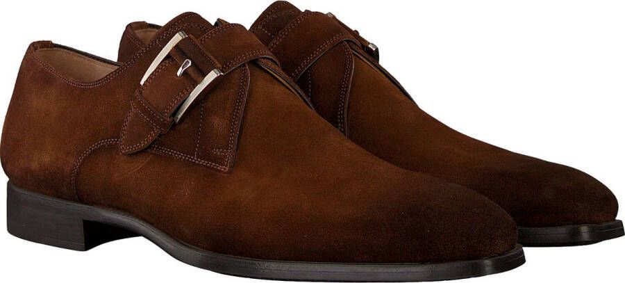 Magnanni 19531 Nette schoenen Business Schoenen Heren Cognac