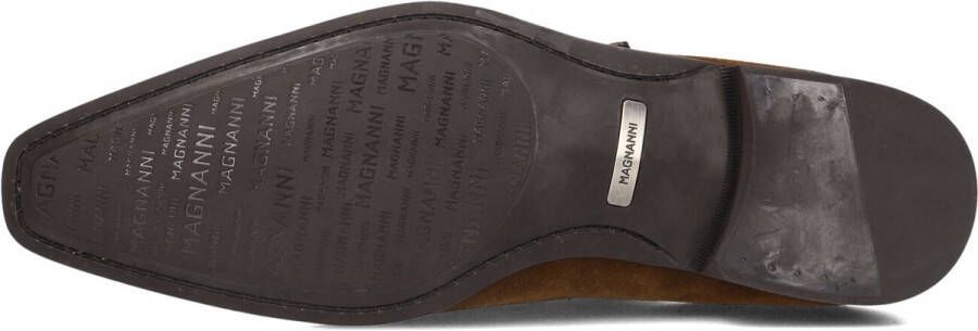 Magnanni 19531 Nette schoenen Business Schoenen Heren Cognac