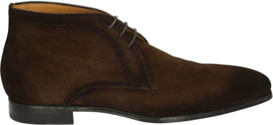 Magnanni 20105 Nette herenschoenenBusiness half-hoog Bruin
