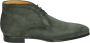 Magnanni 20105~~~~~~~~~~~~~~~~~~~~~~~~~ Nette herenschoenenBusiness half-hoog Groen - Thumbnail 3